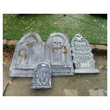 Styrofoam Tombstones - 4