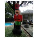 Blow Up Xmas Nutcracker