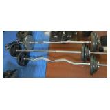 3 Bars & Weights