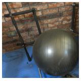 Exersice Ball & Pull Up Bar