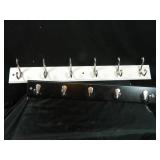 Wall Mount Hat/Coat Rack