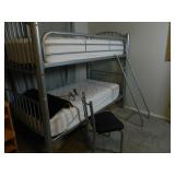 Ikea Bunk Beds, Chair, Desk Pieces, Ladder and Rai