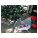 Pre-Lite Christmas Tree,Bag & Skirt
