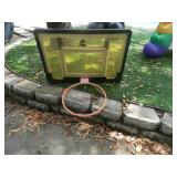 Garage Mount Basket Ball Hoop & Backboard