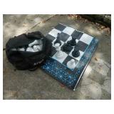 Backyard Chess Set