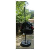 Tetherball Ball Stand w/ Ball
