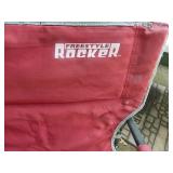 Free Style Rocker Folding Chair