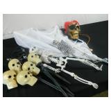 Yard Ghost and Skeltons! and More!!