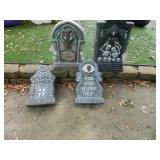 4 Tombstones 2 Light up