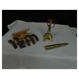 Brass Eiffle Tower, Shell, Puzzle