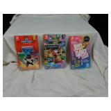 Nintendo Switch Games - 3