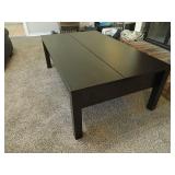 Black Coffee Table