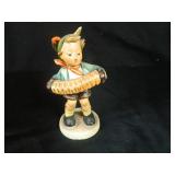 W. Germany Goebel Hummel "Accordion Boy"