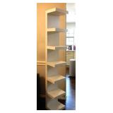 Ikea White Shelf Tower