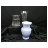 Various Glass Vases