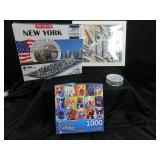 4 Puzzles