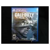 PS4 "Call of Duty" GHOSTS