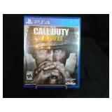 PS4 "Call of Duty" WWII