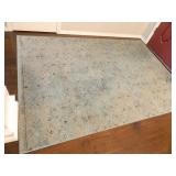 IKEA Rug Blues,Grays, Orange