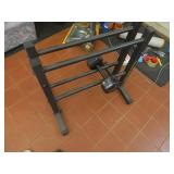 24" Dumbell Rack w 1 25lb dumbbell