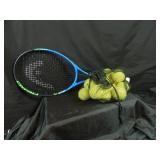 Head Instinct Comp Strung Tennis Racket