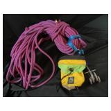 A16 Rock Climbing Rope and Cam