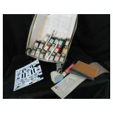 Paints and Supplies for Model Building