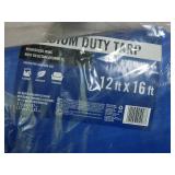 12X16 New Tarp