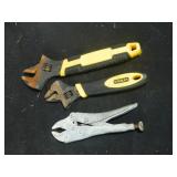 2 Wrenches, Clamp Wrench