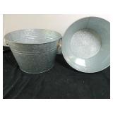 Galvanized Buckets