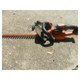 Black & Decker Hedge Trimmer w/battery