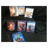 7 Blue Ray Movies for the Adults -Action