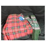Girls Kilt and Reindeeer Kneesocks