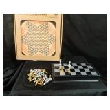 Cheese & Chinese Checkers