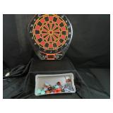 Electronic Dart Board and Darts