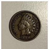 US 1898 Indian Cent