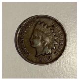 US 1903 Indian Cent