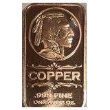 Copper Oz. Art Bar