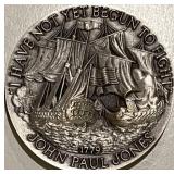 1.16 Oz. Pure Silver Medal - John Paul Jones 1779