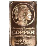 Copper Oz. Art Bar