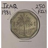 Iraq 1981 250 Fils