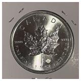 Canada Maple Leaf Troy Oz. Pure Silver 2019