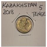 Kazakhstan 2018 5 Tenge