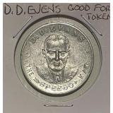 D.D. Evans Good For Token - Speedo