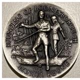 1.15 Oz. Pure Silver Medal - Boonesborough 1775