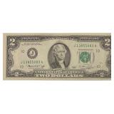 1976 $2 Green Seal FRN
