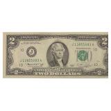 1976 $2 Green Seal FRN