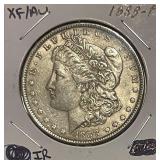 US 1888 Silver Morgan $1