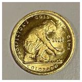 GOLD 1/10 Oz. 2021 Prospector .999 Au