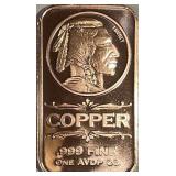 Copper Oz. Art Bar